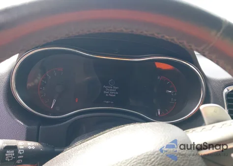 2014 Dodge Durango Limited from USA, damaged, VIN 1C4RDHDG5EC306778